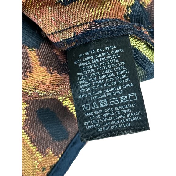 Hd In Paris Womens Sleeveless Crochet Strap Top Size S - Picture 4 of 6